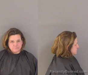 Mugshot of Sonia Marie Perry booked in Indian River County, Florida on March 17, 2026