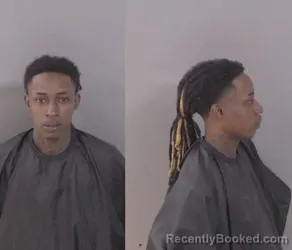 Mugshot of Tycorrio Jakyrie Coleman booked in Indian River County, Florida on July 30, 2026