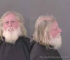 Mugshot of Thomas Edgar Gloetzner booked in Indian River County, Florida on July 9, 2026