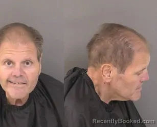 Mugshot of Peter Earl Morrissette booked in Indian River County, Florida on May 16, 2026