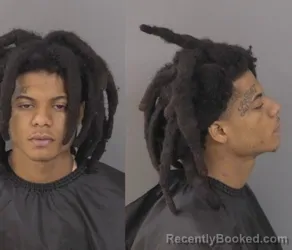 Mugshot of OMARION JAMES HODGES booked in Indian River County, Florida on March 6, 2026