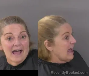 Mugshot of Angela Sue Labolt booked in Indian River County, Florida on September 26, 2026