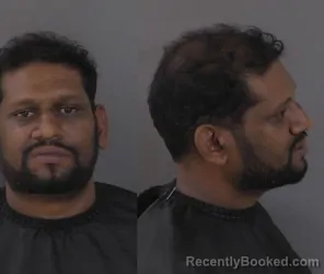 Mugshot of Parasram Persaud booked in Indian River County, Florida on June 14, 2026
