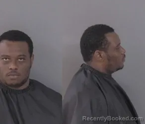 Mugshot of Jerard Marqui Ross booked in Indian River County, Florida on May 18, 2026
