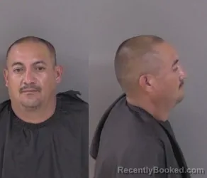Mugshot of Hermenegildo Castro Castro Morales booked in Indian River County, Florida on October 24, 2026