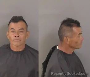 Mugshot of Octavio Ramirez Gonzalez booked in Indian River County, Florida on June 9, 2026