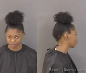 Mugshot of Ahja Lynn Jones booked in Indian River County, Florida on March 19, 2026