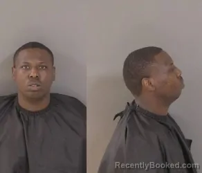 Mugshot of Darius Jacarre Anderson booked in Indian River County, Florida on March 13, 2026