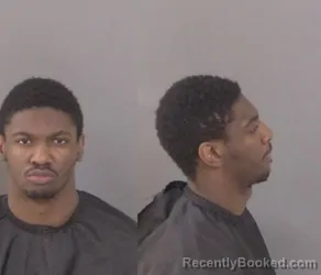 Mugshot of Jaquavius Dequan Robinson booked in Indian River County, Florida on May 19, 2026