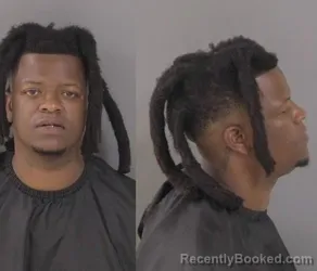 Mugshot of Devontae Jerrod Evans booked in Indian River County, Florida on March 7, 2026