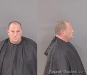 Mugshot of Kenneth John Patrician booked in Indian River County, Florida on September 23, 2026
