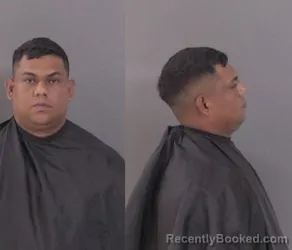 Mugshot of Jose Alexander Hernandez Canelon booked in Indian River County, Florida on July 1, 2026