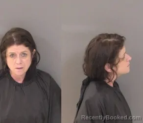 Mugshot of Bonnie Jean Butler booked in Indian River County, Florida on April 3, 2026