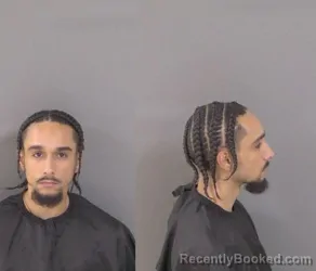 Mugshot of Anthony Manuel Guerra booked in Indian River County, Florida on March 13, 2026