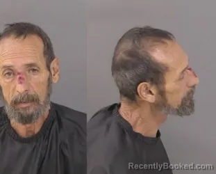 Mugshot of Manuel Fraga Lopez booked in Indian River County, Florida on September 19, 2026