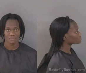 Mugshot of Eugenia Michelle Bryant booked in Indian River County, Florida on September 17, 2026