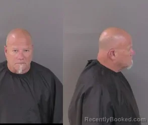 Mugshot of Richard Thomas Strohl booked in Indian River County, Florida on September 12, 2026