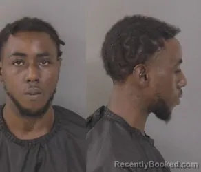 Mugshot of Jacarrion Khalonzo Jahon Nelson booked in Indian River County, Florida on August 25, 2026