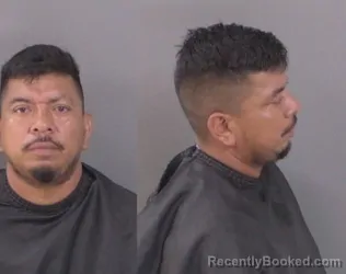 Mugshot of Daniel Bolom Gomez booked in Indian River County, Florida on October 2, 2026