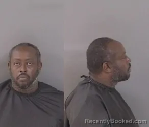 Mugshot of Clarence Maurice Young booked in Indian River County, Florida on September 22, 2026