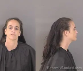 Mugshot of Heather Rachelle Campbell booked in Indian River County, Florida on March 17, 2026