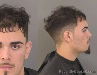 Mugshot of DANIEL EDUARDO CAMACHO