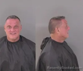 Mugshot of Steven Michael Zolga booked in Indian River County, Florida on May 9, 2026