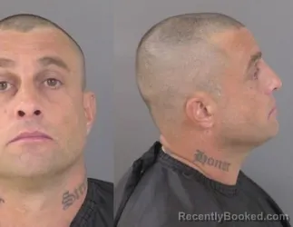 Mugshot of Michael Arthur Pierro booked in Indian River County, Florida on April 9, 2026