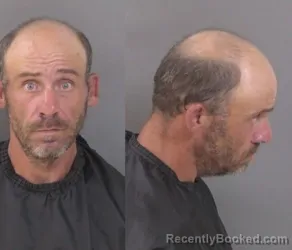 Mugshot of Irving Joseph Harris booked in Indian River County, Florida on September 14, 2026