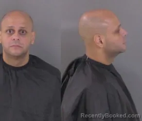 Mugshot of Ruben Lugo Colon booked in Indian River County, Florida on June 12, 2026