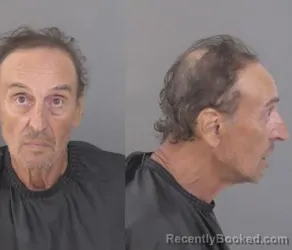 Mugshot of Michael David Mosner booked in Indian River County, Florida on August 24, 2026