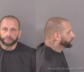 Mugshot of Gordon John Wanser booked in Indian River County, Florida on July 28, 2026