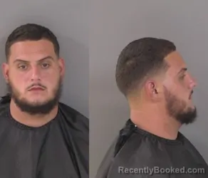 Mugshot of Cody Hoss Cheatam booked in Indian River County, Florida on May 9, 2026