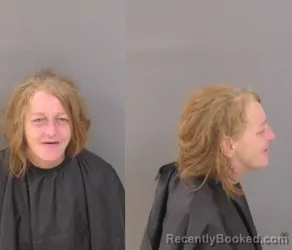 Mugshot of Lisa Sue Brown booked in Indian River County, Florida on March 16, 2026