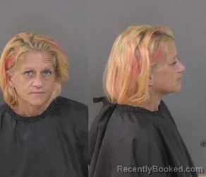 Mugshot of Andrea Lynn Powers booked in Indian River County, Florida on October 2, 2026
