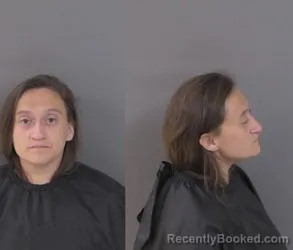 Mugshot of Kasandra Marie Seymour booked in Indian River County, Florida on June 27, 2026