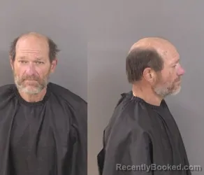 Mugshot of John Edmund Schneider booked in Indian River County, Florida on March 31, 2026