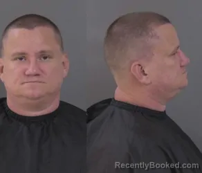Mugshot of Michael Austin Boerner booked in Indian River County, Florida on August 7, 2026
