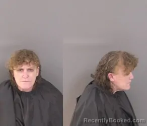 Mugshot of Tracey A Shearsby booked in Indian River County, Florida on March 17, 2026