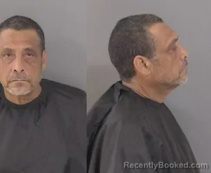 Mugshot of Clarence Tyrone Schenck booked in Indian River County, Florida on March 10, 2026