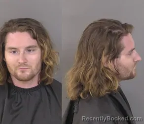 Mugshot of Michael Sean Obrien booked in Indian River County, Florida on May 8, 2026