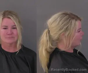 Mugshot of Brooke Ann Richards booked in Indian River County, Florida on June 14, 2026