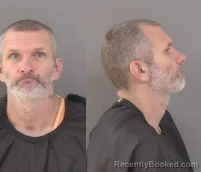 Mugshot of Corey Preston Dubel booked in Indian River County, Florida on March 10, 2026