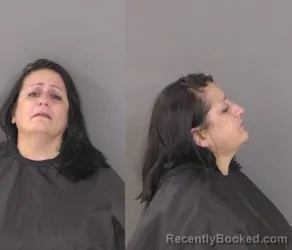 Mugshot of MICHELLE SPENCER POWE booked in Indian River County, Florida on March 30, 2026