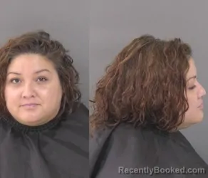 Mugshot of Vanessa Milagros Lopez booked in Indian River County, Florida on April 1, 2026