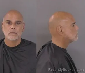 Mugshot of Angel Luis Rivera Santiago booked in Indian River County, Florida on September 23, 2026