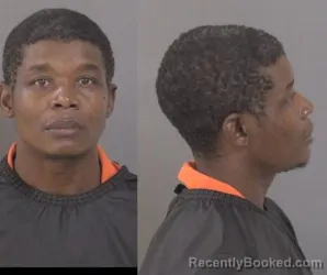 Mugshot of Raymond Pierre booked in Indian River County, Florida on August 20, 2026