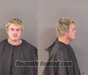 Booking photo from Indian River County, Florida