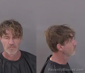 Mugshot of Christopher Lee Houser booked in Indian River County, Florida on July 4, 2026