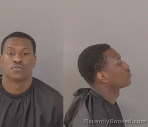 Mugshot of Tyreke Daquan Brown booked in Indian River County, Florida on April 2, 2026